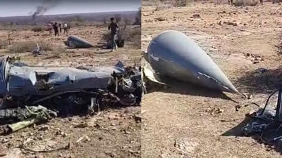 fighter jet crash