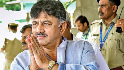 DK Shivakumar