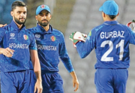जीत के साथ अफगानिस्तान सेमीफाइनल में पहुंचा